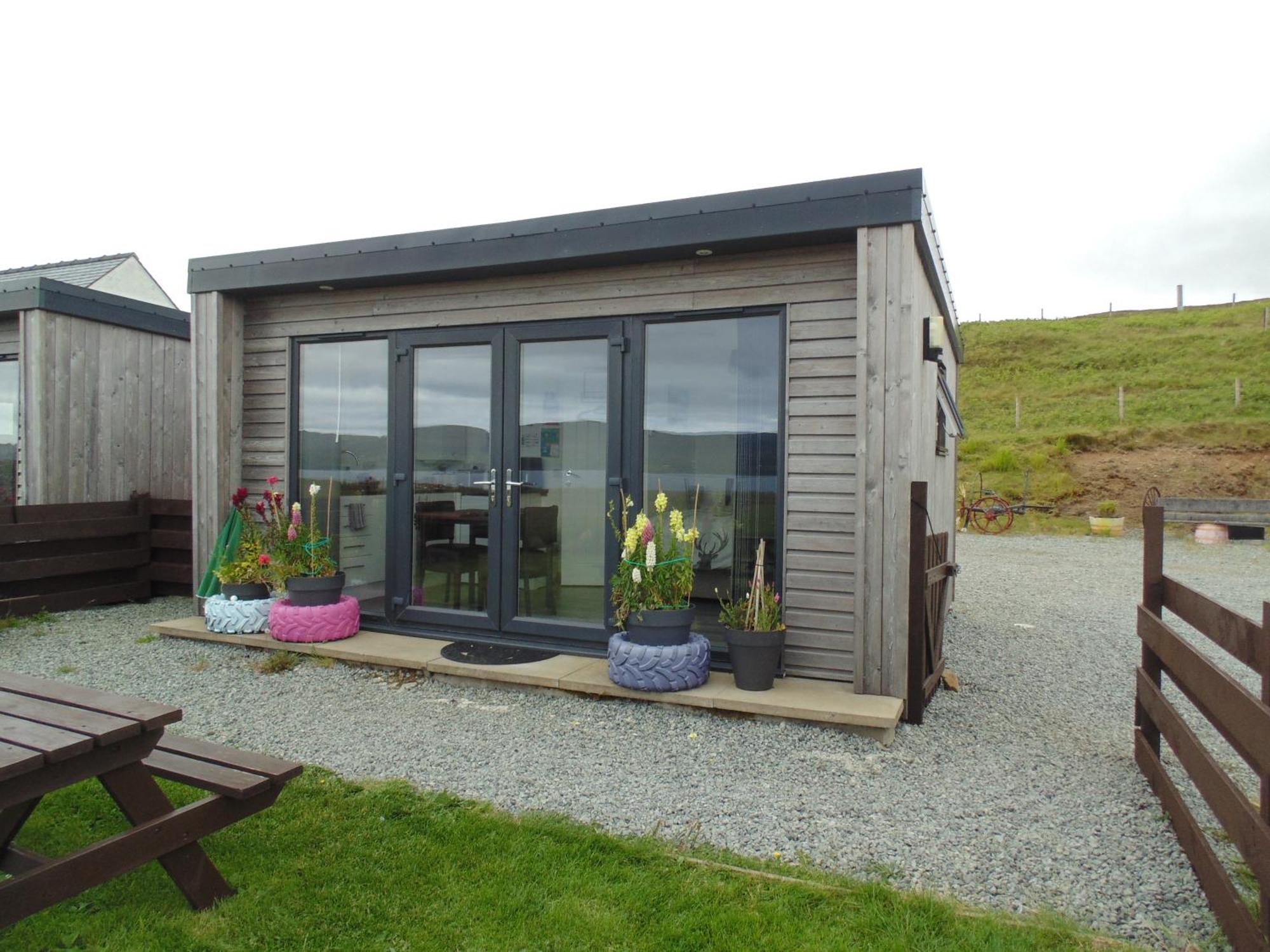 Lampay Chalets 던베간 외부 사진