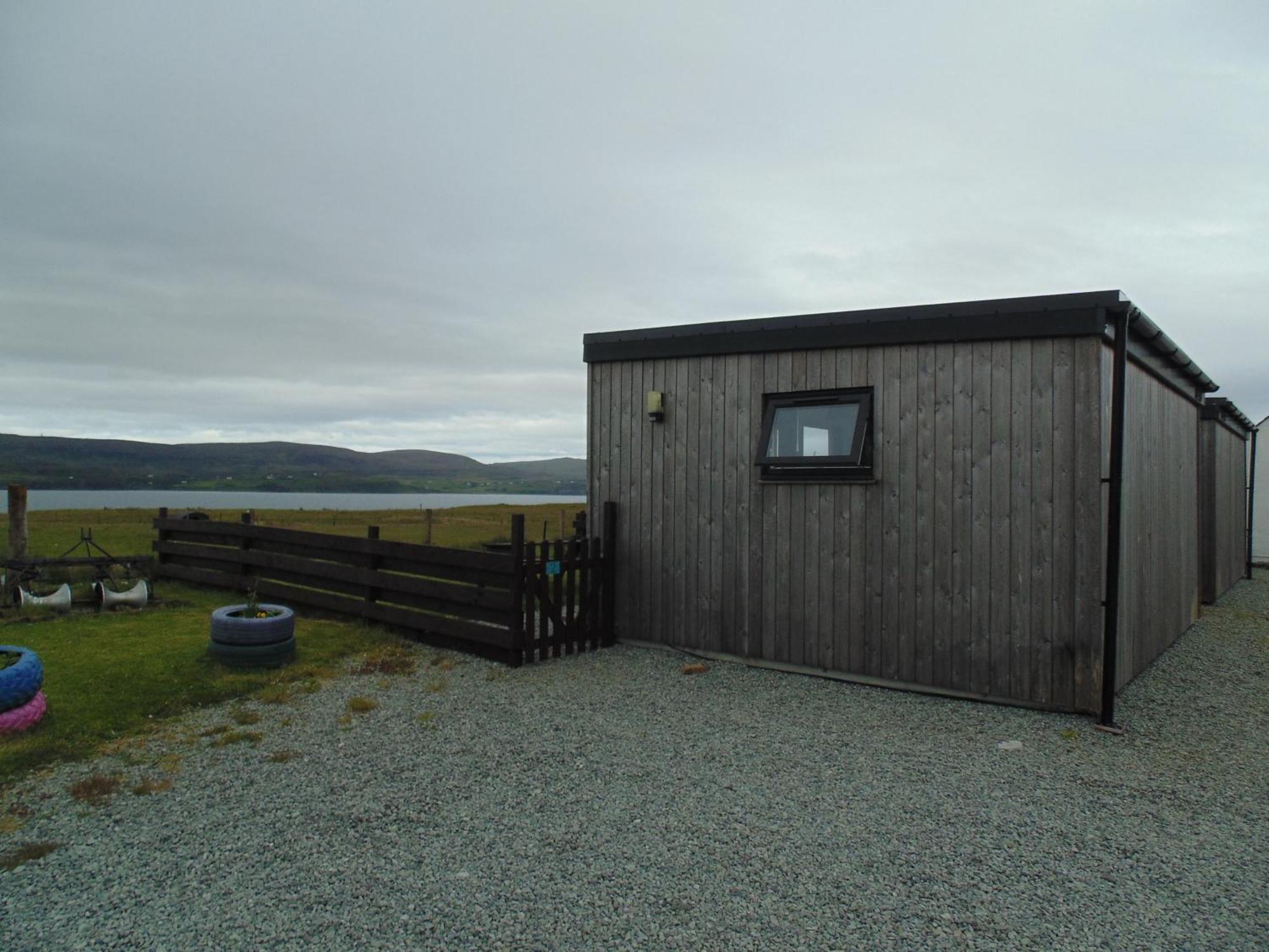 Lampay Chalets 던베간 외부 사진