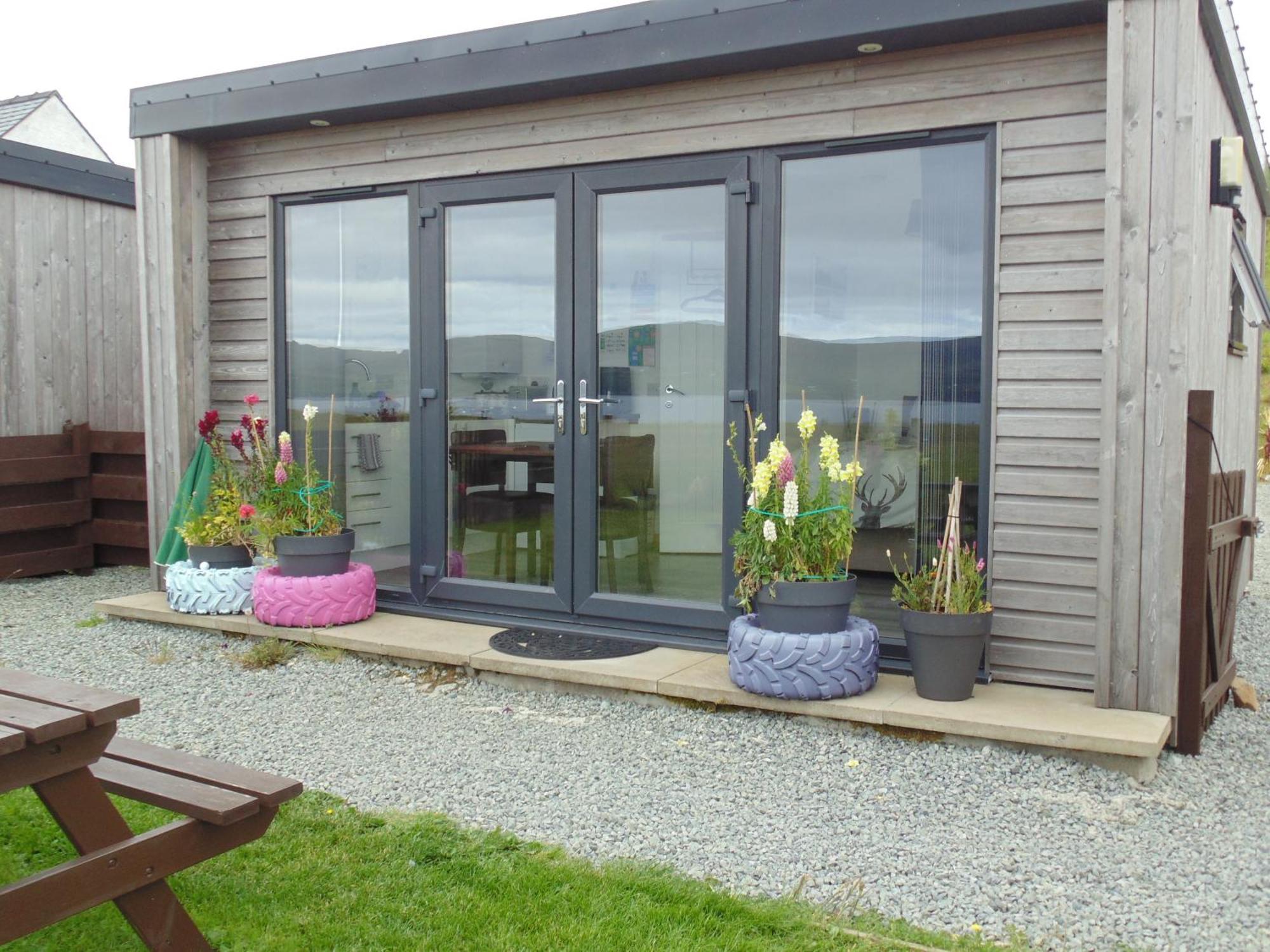Lampay Chalets 던베간 외부 사진