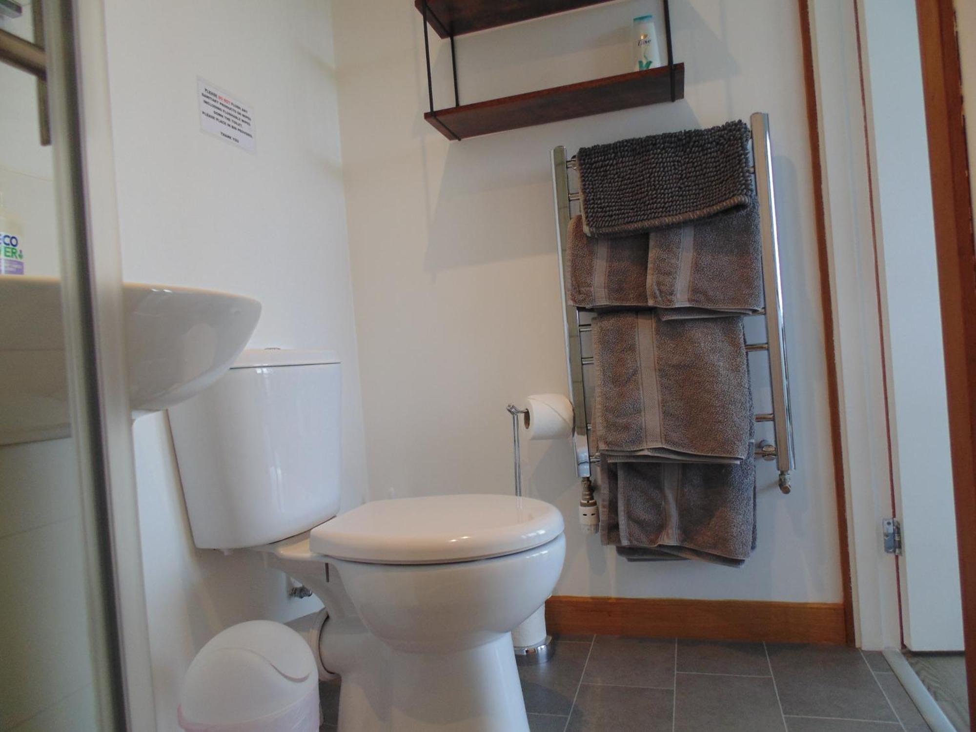Lampay Chalets 던베간 외부 사진