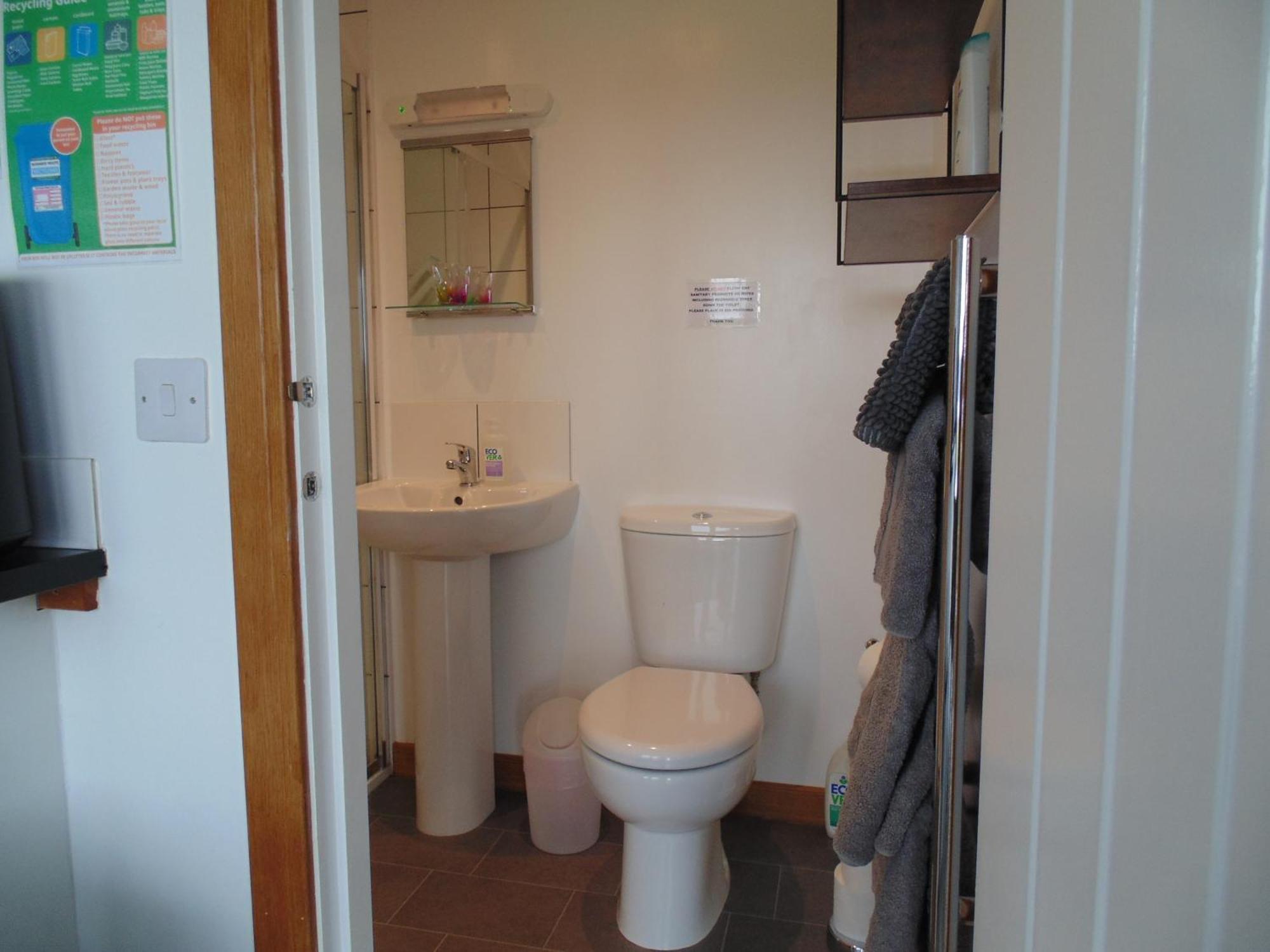 Lampay Chalets 던베간 외부 사진