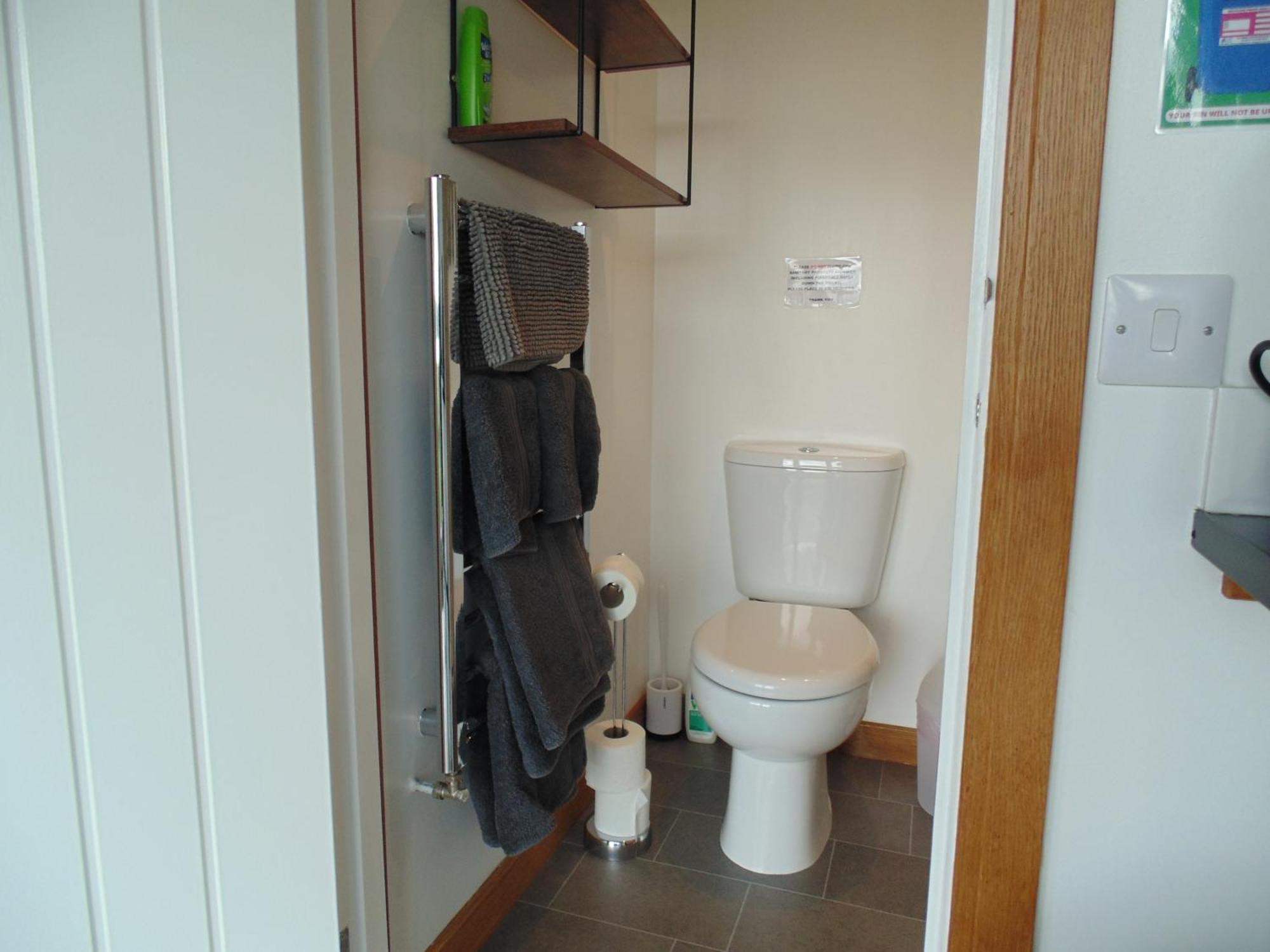 Lampay Chalets 던베간 외부 사진