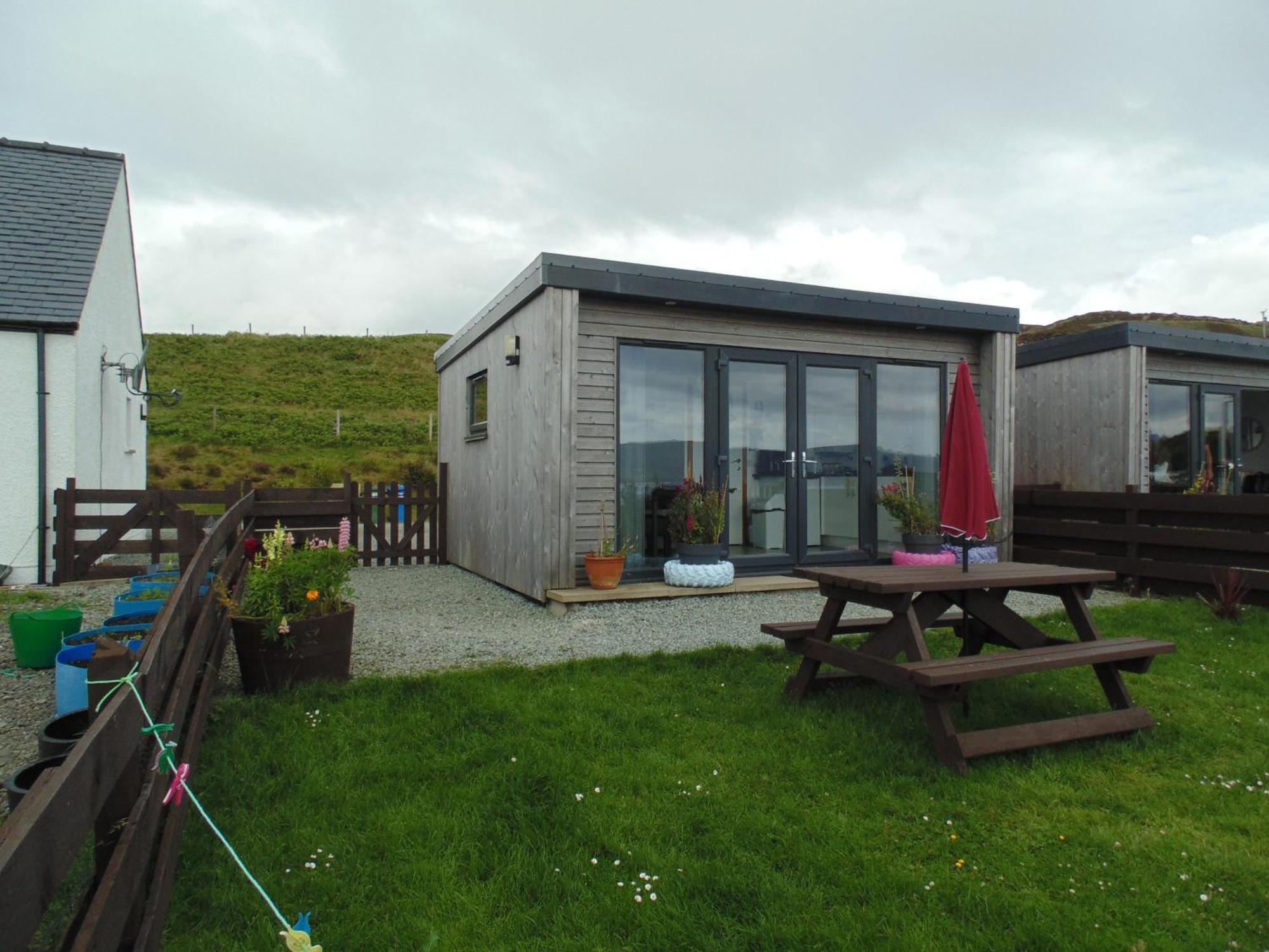Lampay Chalets 던베간 외부 사진