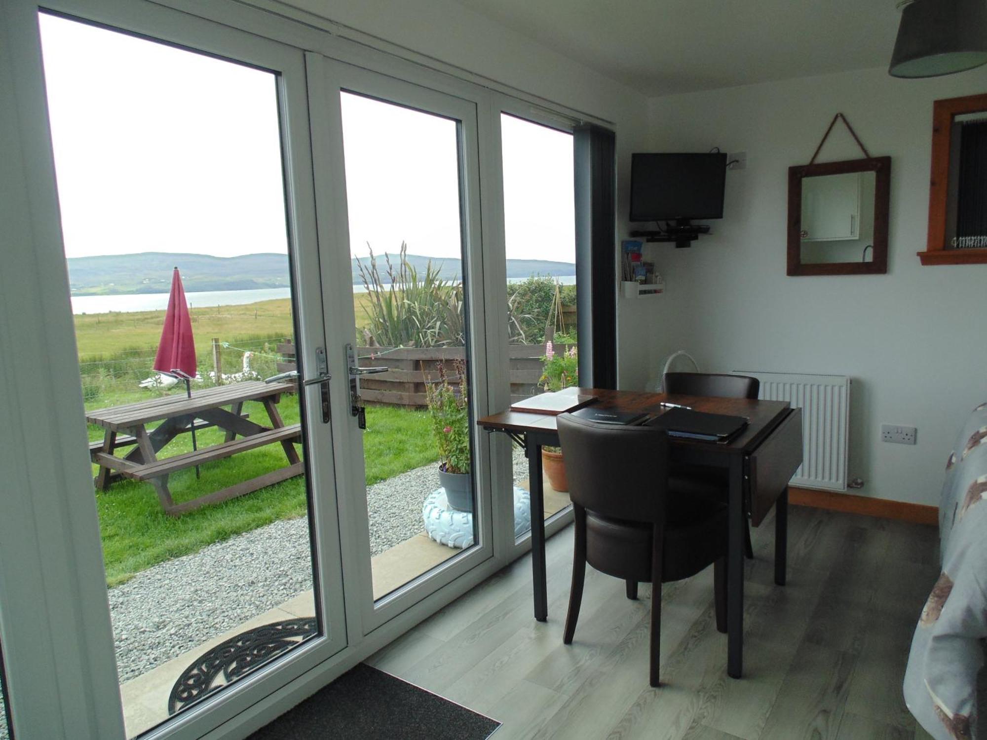 Lampay Chalets 던베간 외부 사진