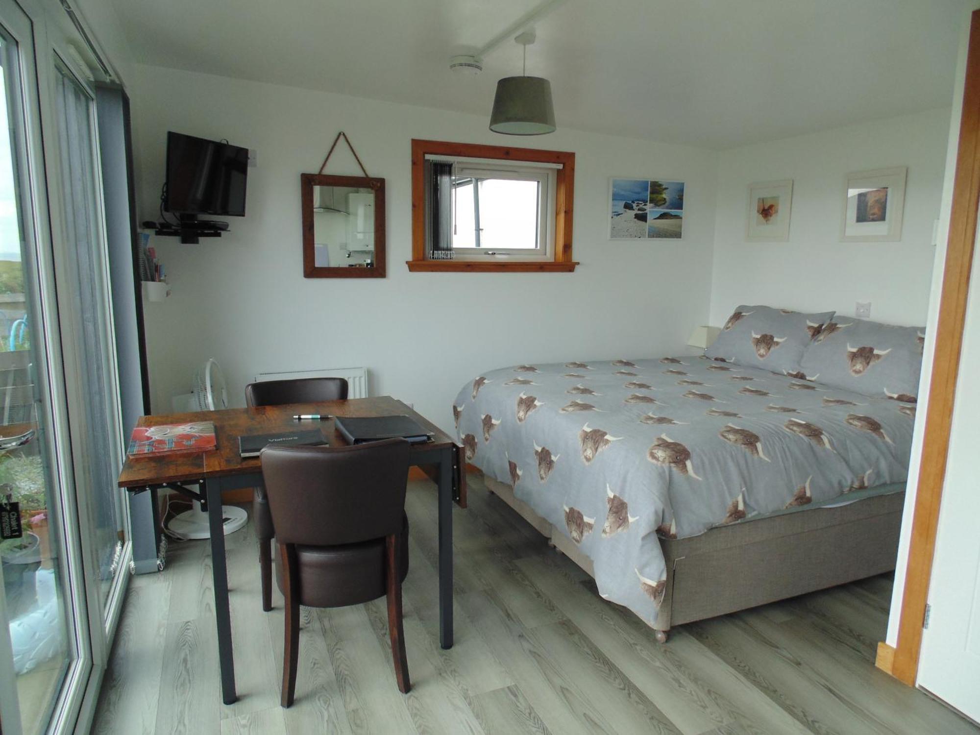 Lampay Chalets 던베간 외부 사진